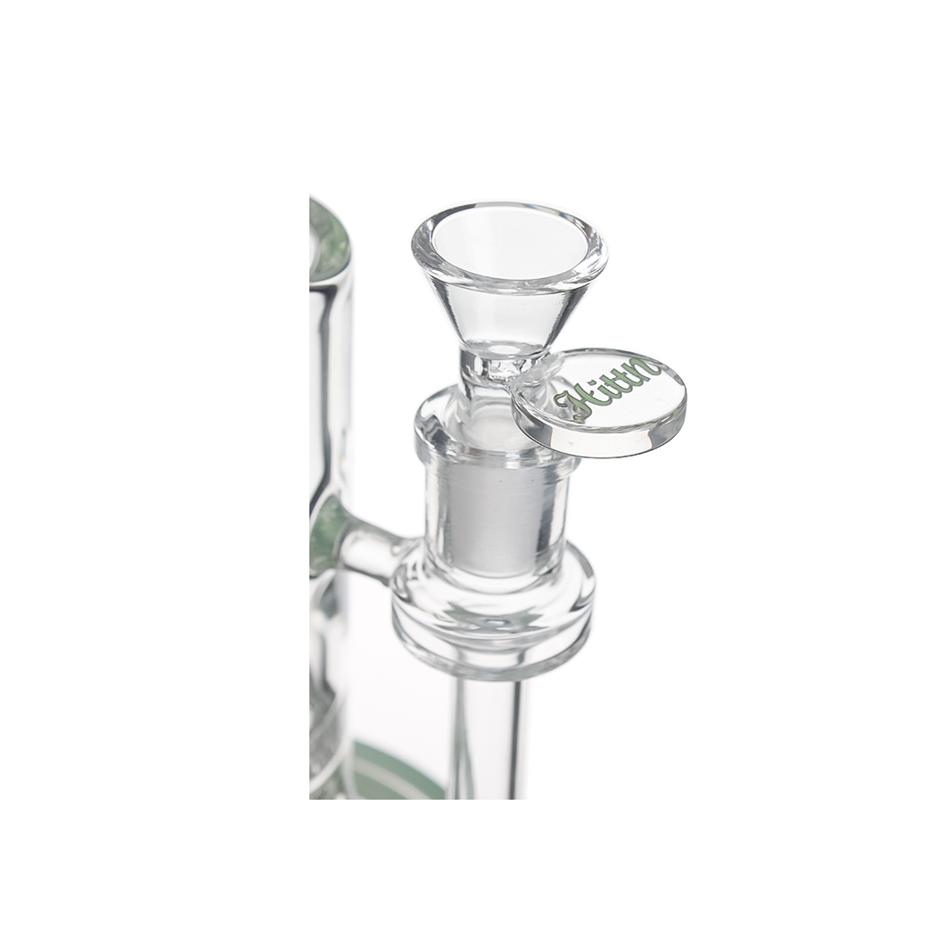 Hittn Sphere Honeycomb Perc Bong 9.8''