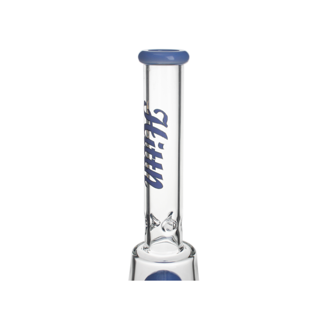 Hittn 8 Tree Arms Perc & Pyramid Perc Bong 14.6''