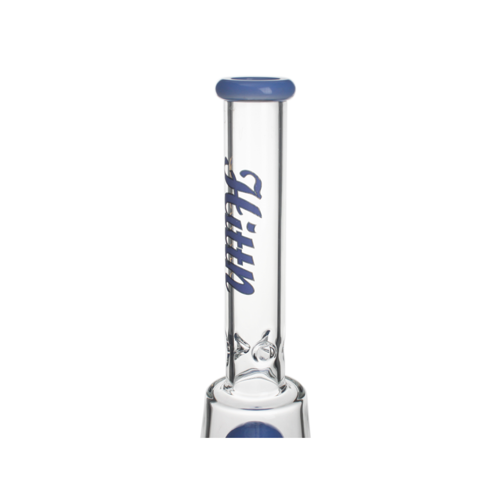 Hittn 8 Tree Arms Perc & Pyramid Perc Bong 14.6''