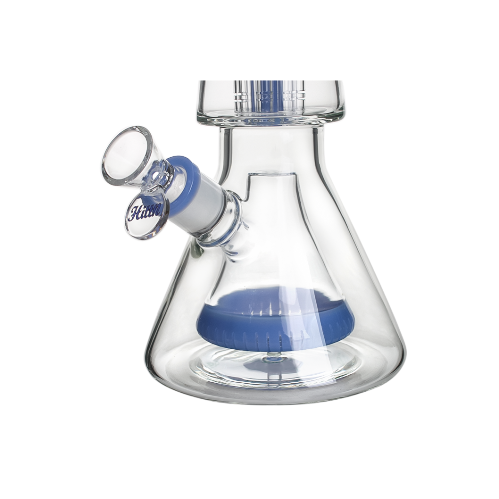 Hittn 8 Tree Arms Perc & Pyramid Perc Bong 14.6''