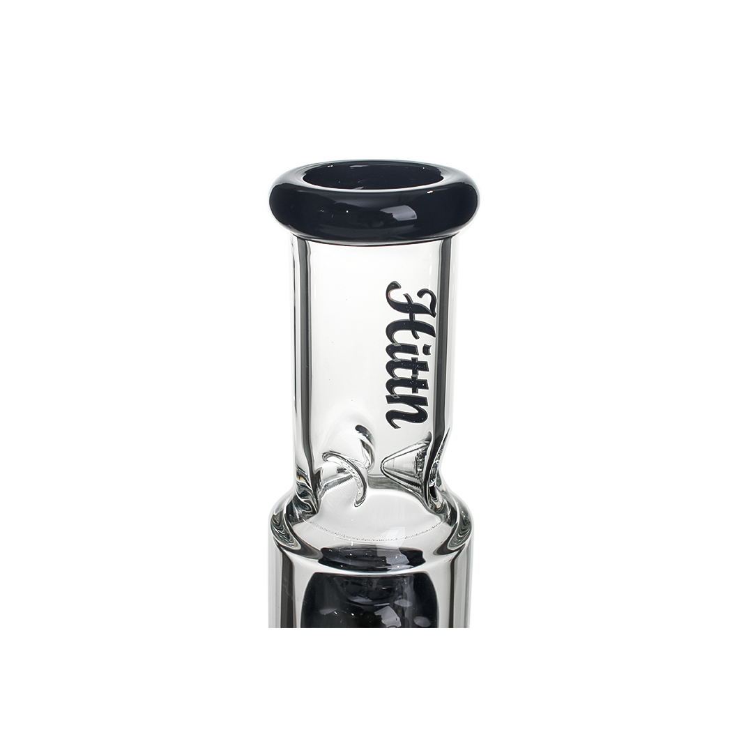 Hittn 8 Tree Arms Perc Bong with Round Bottom 10''