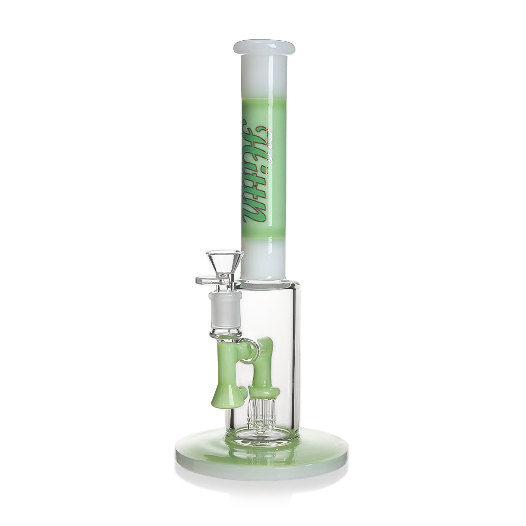 Hittn Milk Colors 6 Tree Arms Perc Bong 11.5''
