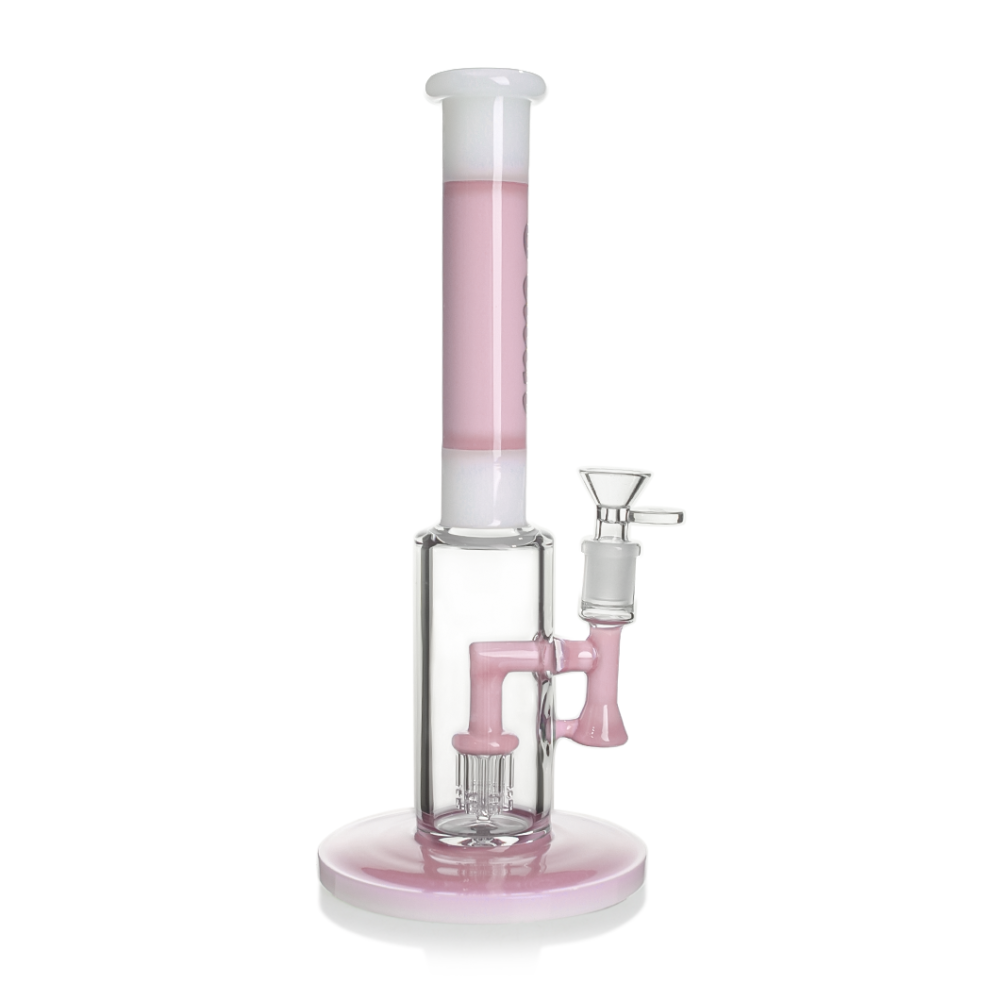 Hittn Milk Colors 6 Tree Arms Perc Bong 11.5''