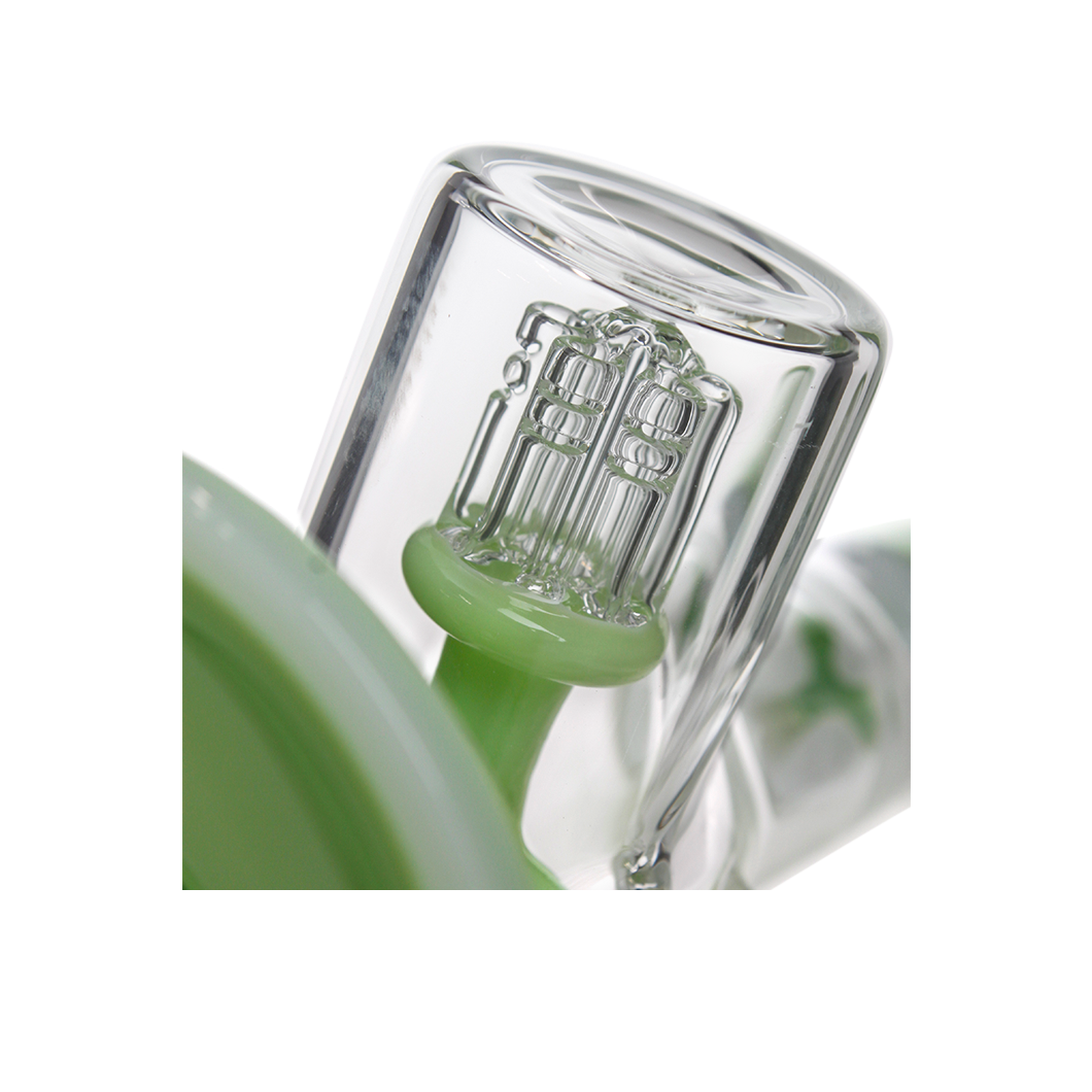 Hittn Milk Colors Double 6 Tree Arms Perc Bong 11.7‘’