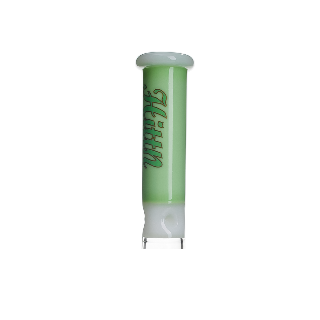 Hittn Milk Colors Double 6 Tree Arms Perc Bong 11.7‘’
