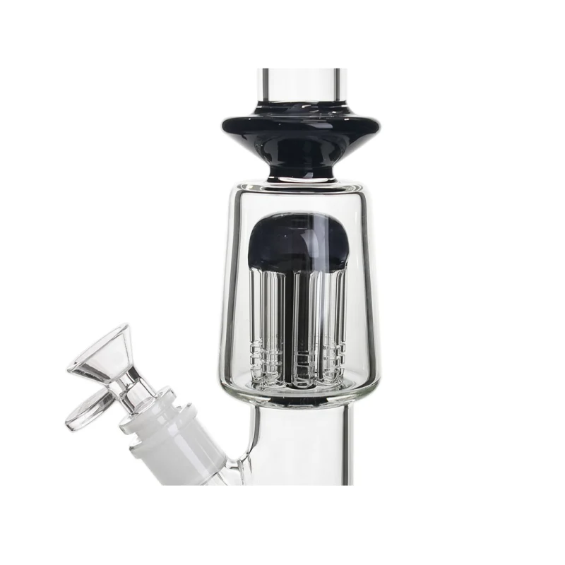 Hittn 8 Tree Arms Percolator Bong 11.5''
