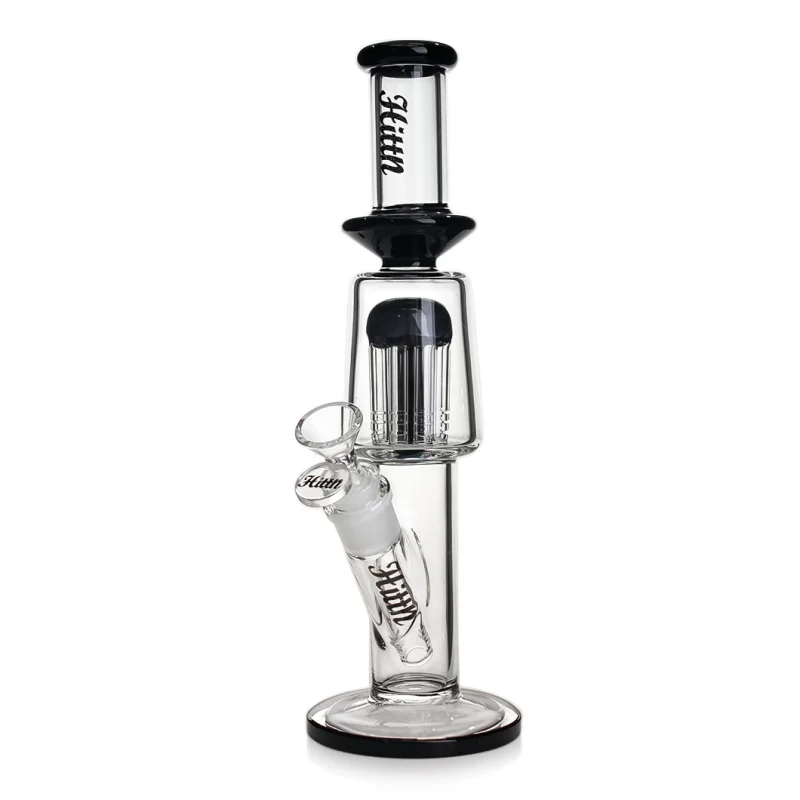 Hittn 8 Tree Arms Percolator Bong 11.5''