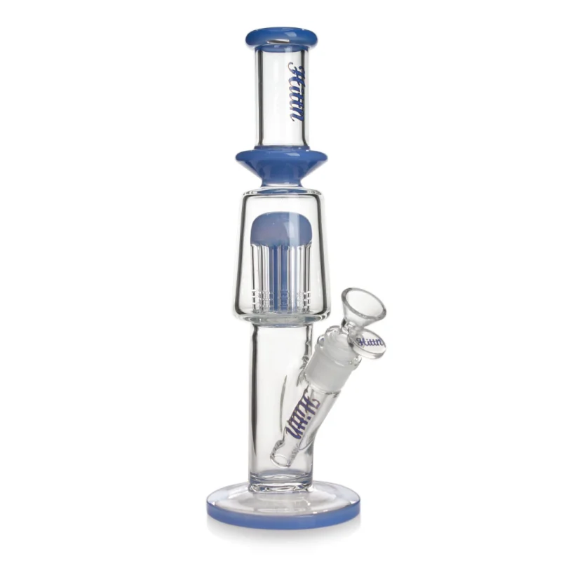 Hittn 8 Tree Arms Percolator Bong 11.5''