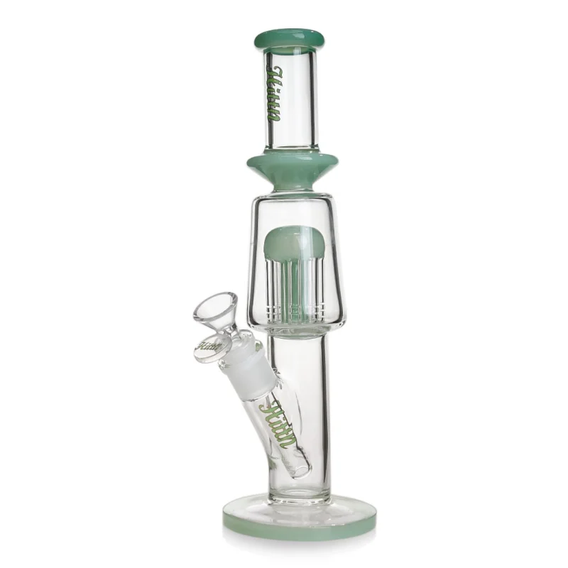 Hittn 8 Tree Arms Percolator Bong 11.5''