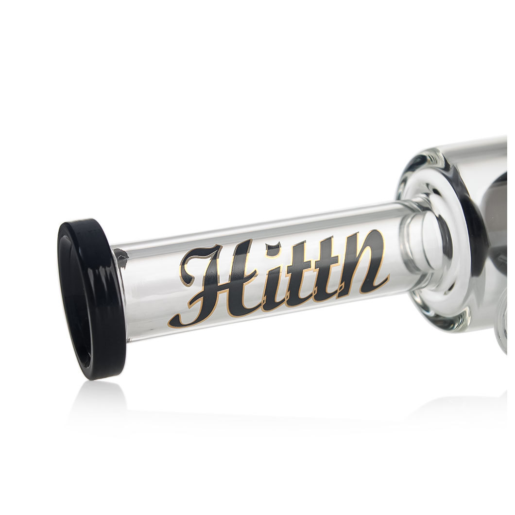 Hittn 13'' Showerhead Perc to 6 Tree Arms Perc Straight Bong