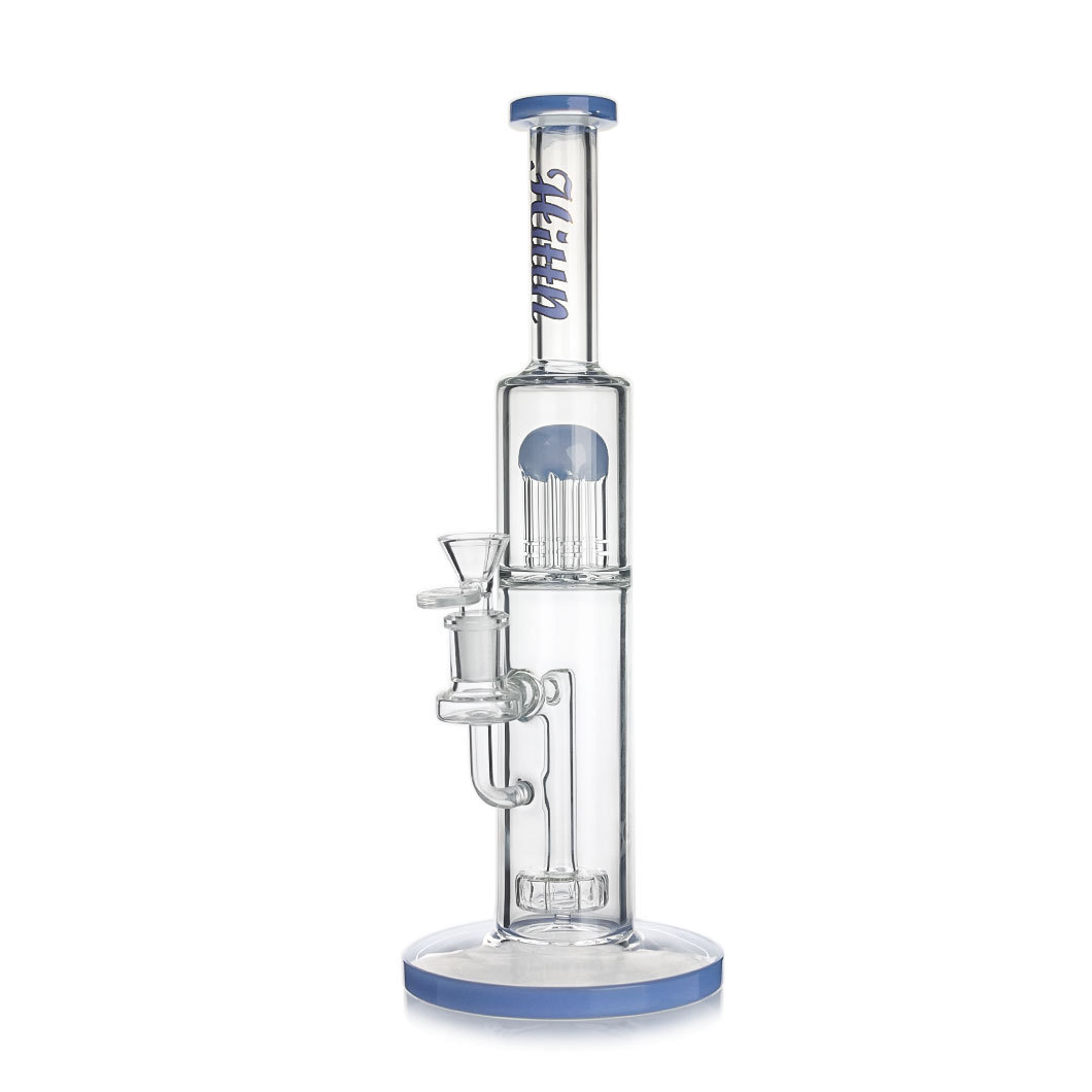 Hittn 13'' Showerhead Perc to 6 Tree Arms Perc Straight Bong