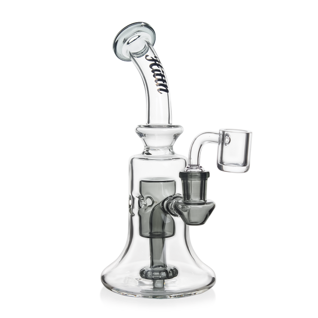 Hittn Showerhead Perc Dab Rig 7.8''
