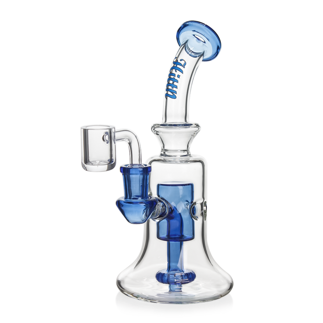 Hittn Showerhead Perc Dab Rig 7.8''