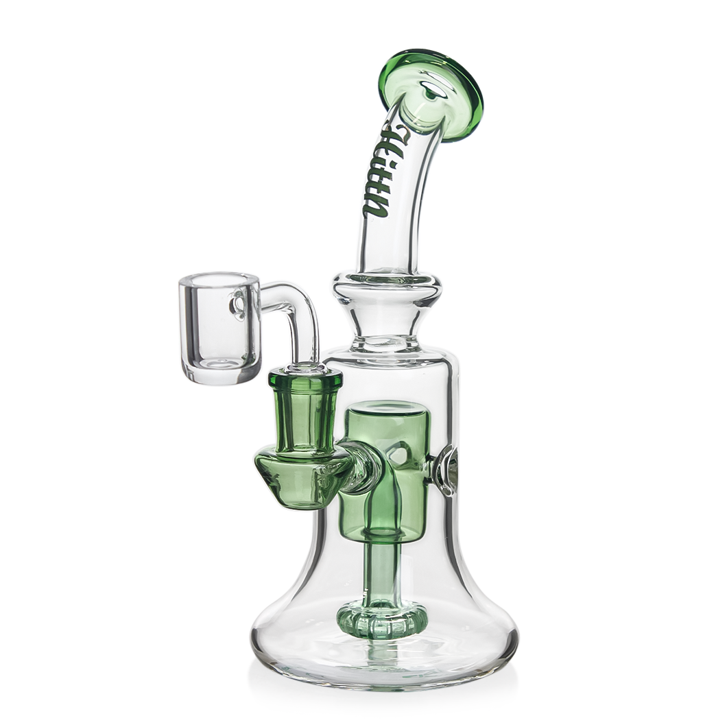 Hittn Showerhead Perc Dab Rig 7.8''