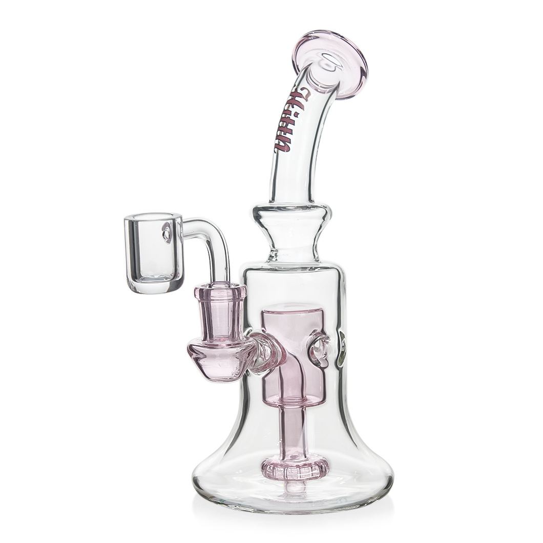 Hittn Showerhead Perc Dab Rig 7.8''