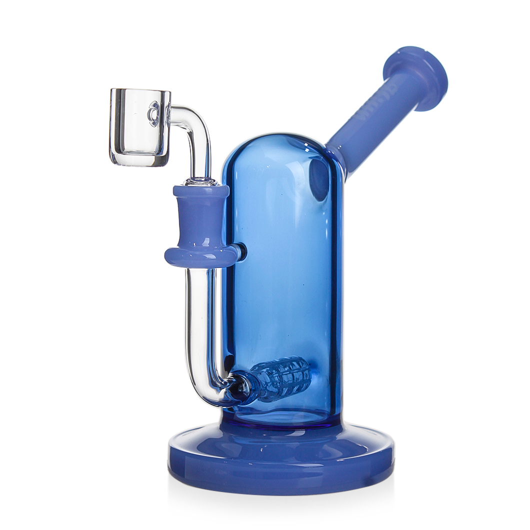 Hittn 7'' Portable Dab Rig with Inline Perc