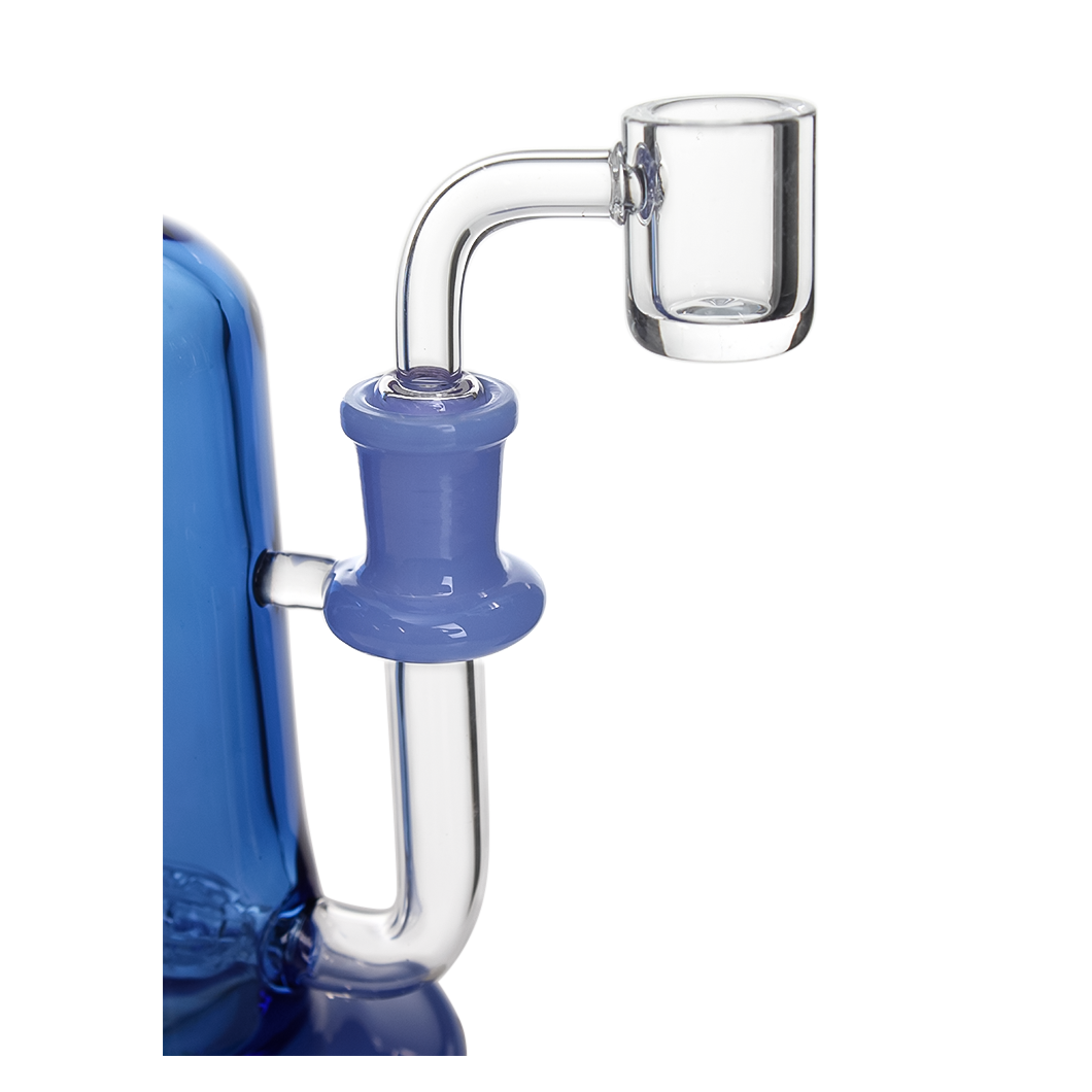 Hittn 7'' Portable Dab Rig with Inline Perc