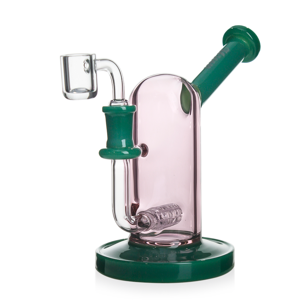 Hittn 7'' Portable Dab Rig with Inline Perc