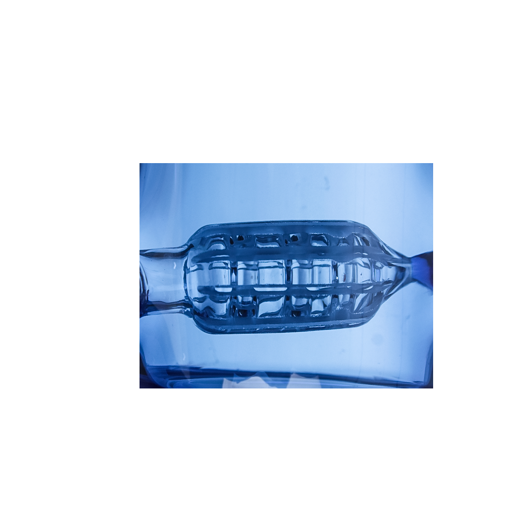 Hittn 7'' Portable Dab Rig with Inline Perc