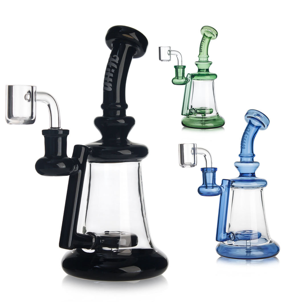 Hittn 7.8'' Dab Rig with 14mm Quartz Banger