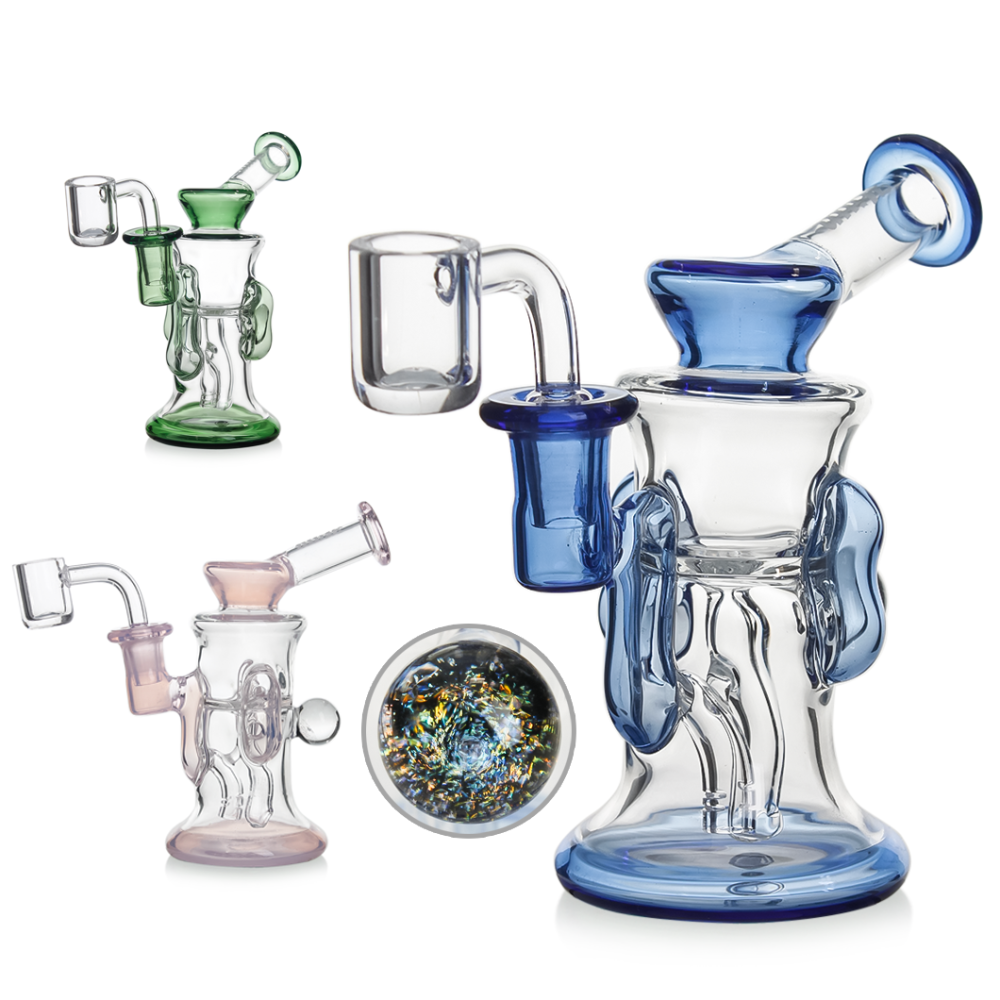 Hittn Recycler Dab Rig 6''