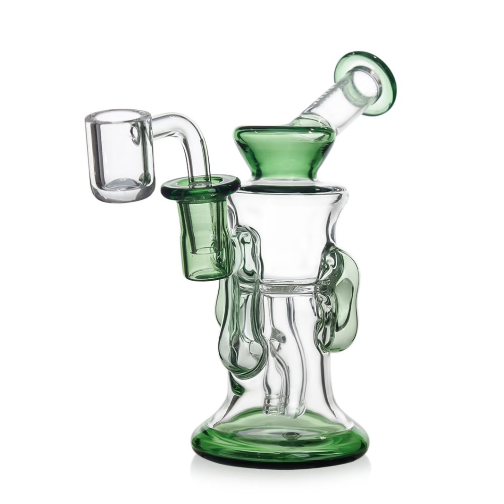 Hittn Recycler Dab Rig 6''