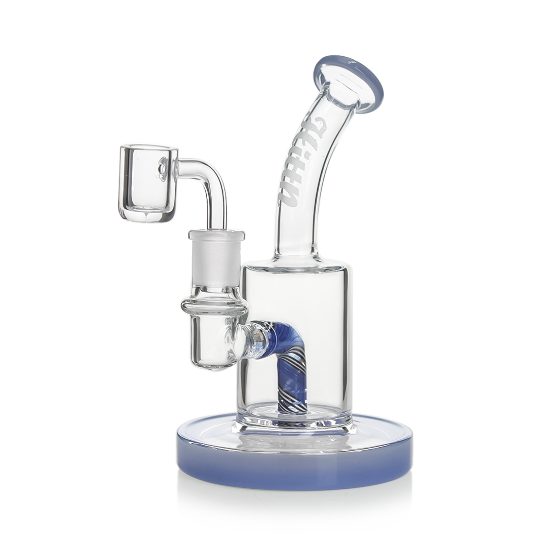 Hittn American Color Glass Dab Rig