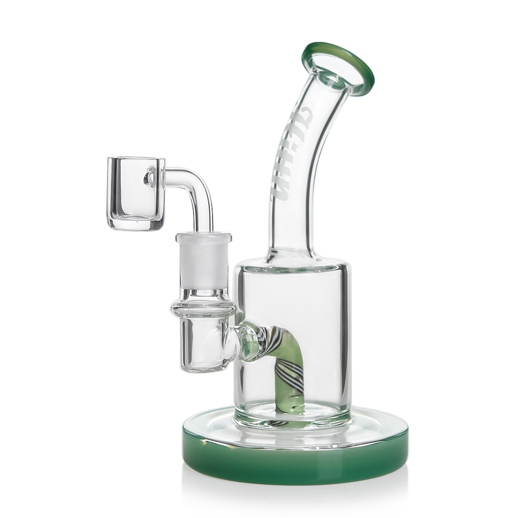 Hittn American Color Glass Dab Rig