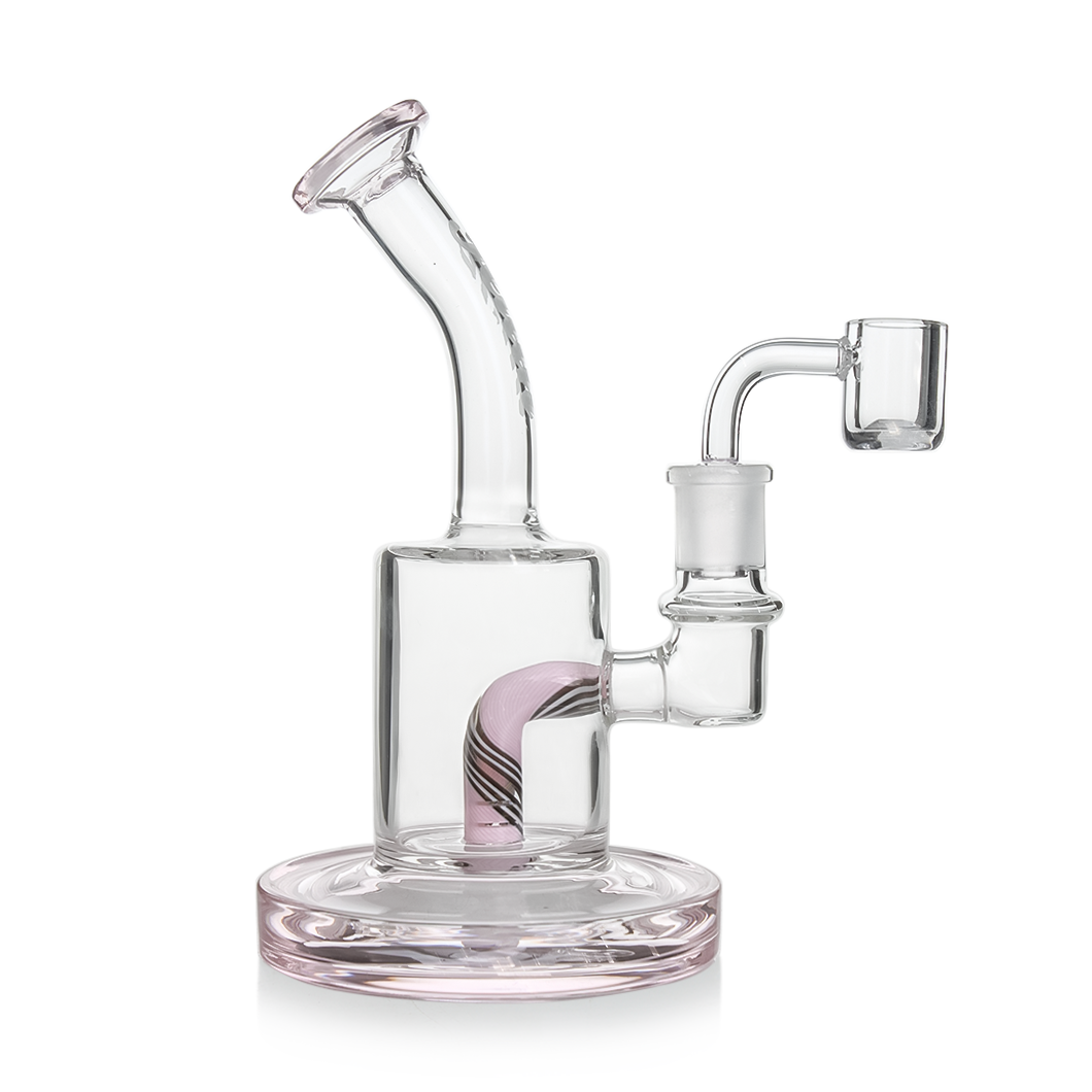 Hittn American Color Glass Dab Rig