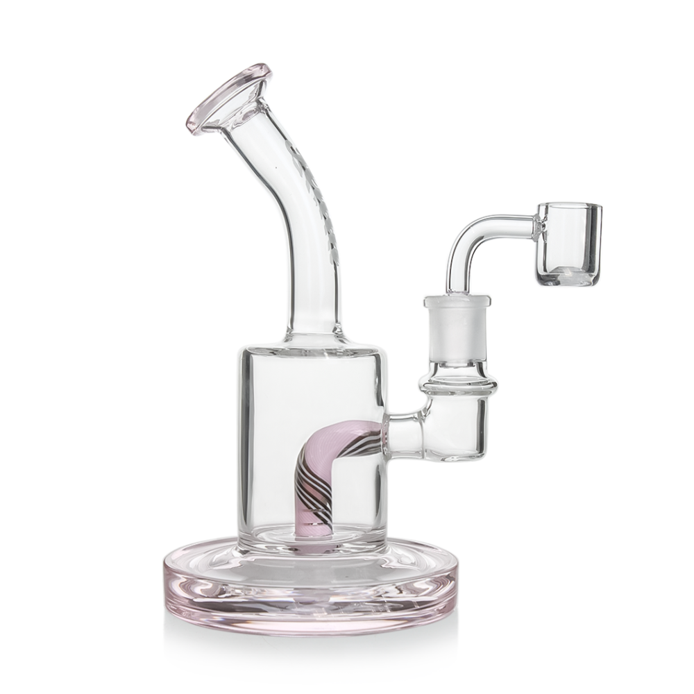 Hittn American Color Glass Dab Rig