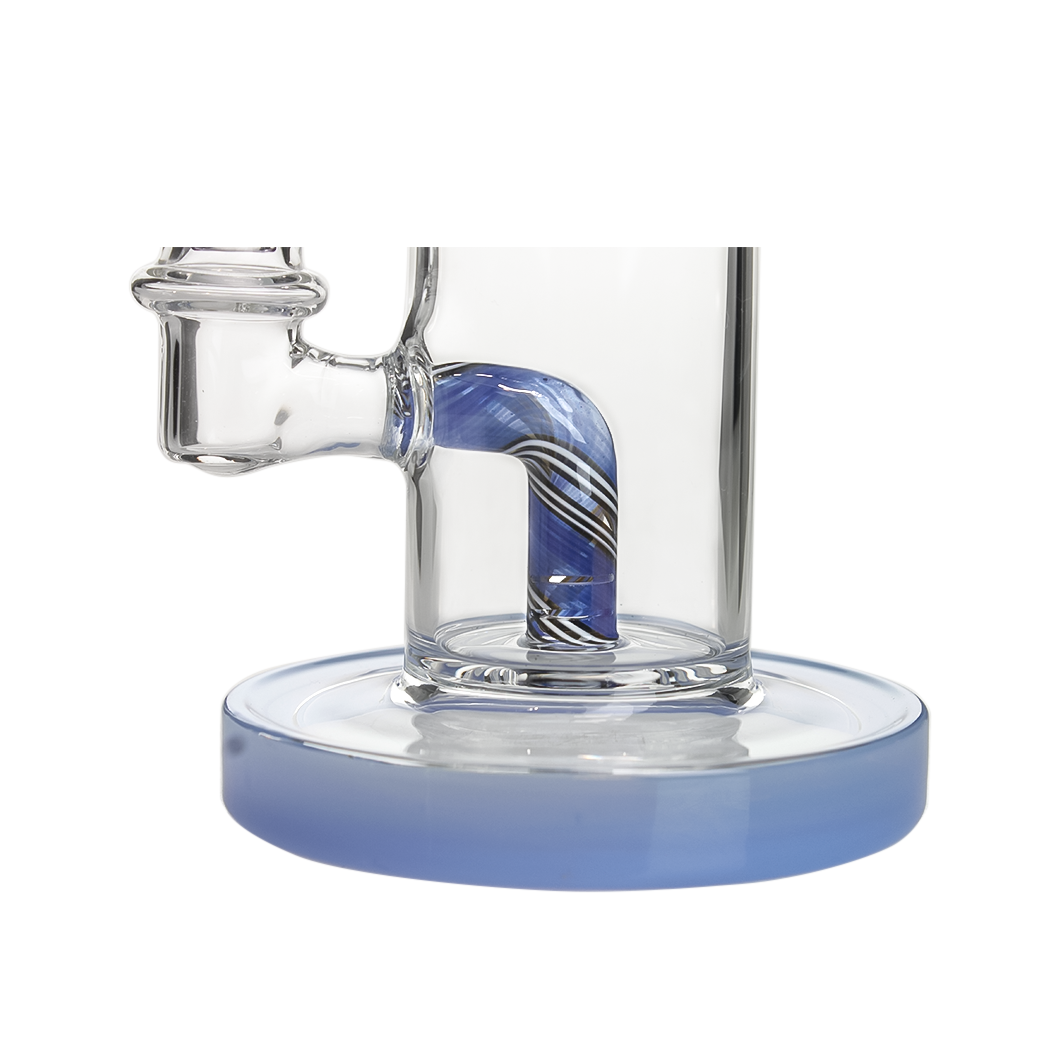 Hittn American Color Glass Dab Rig