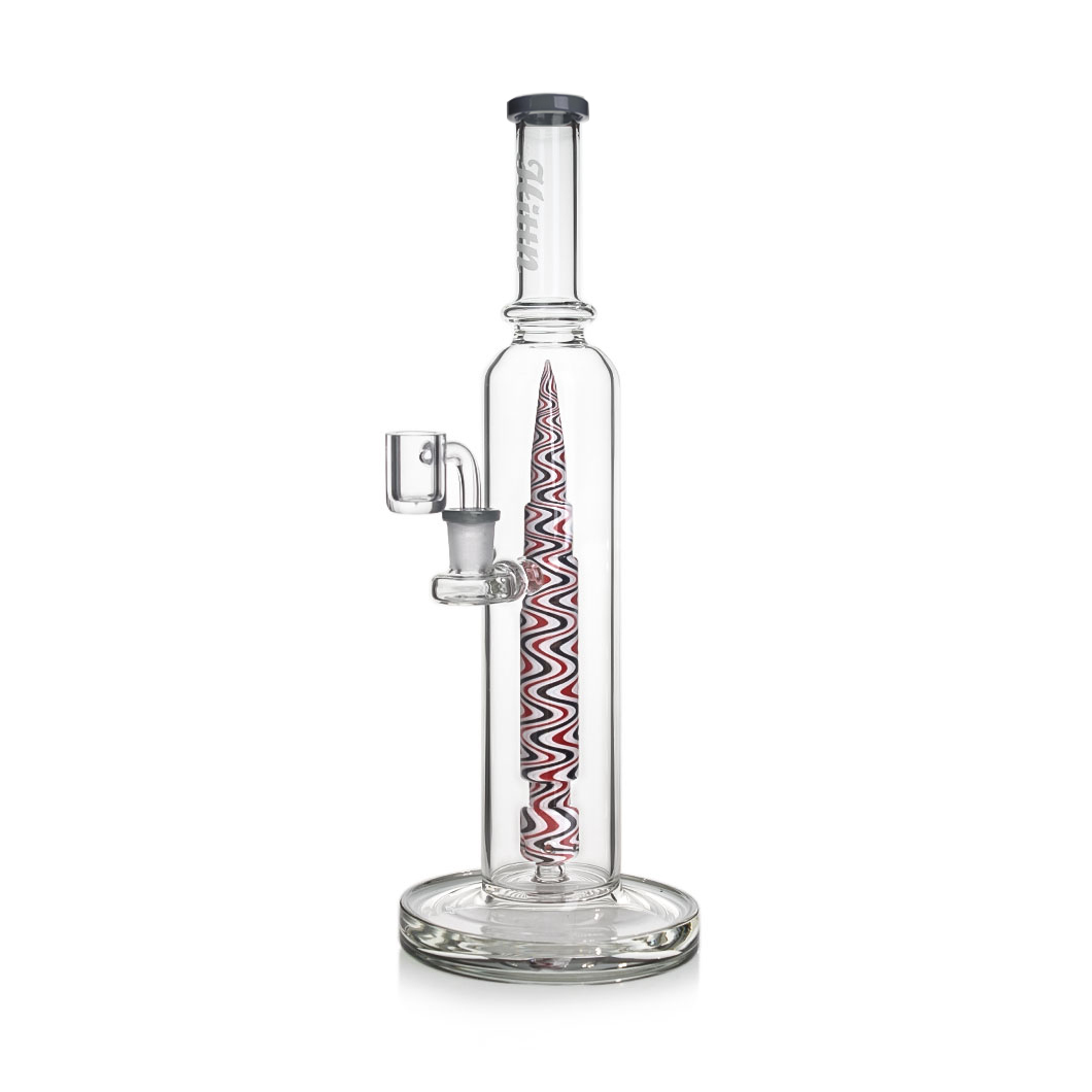 Hittn 12.8'' Dab Rig with Rocket Perc