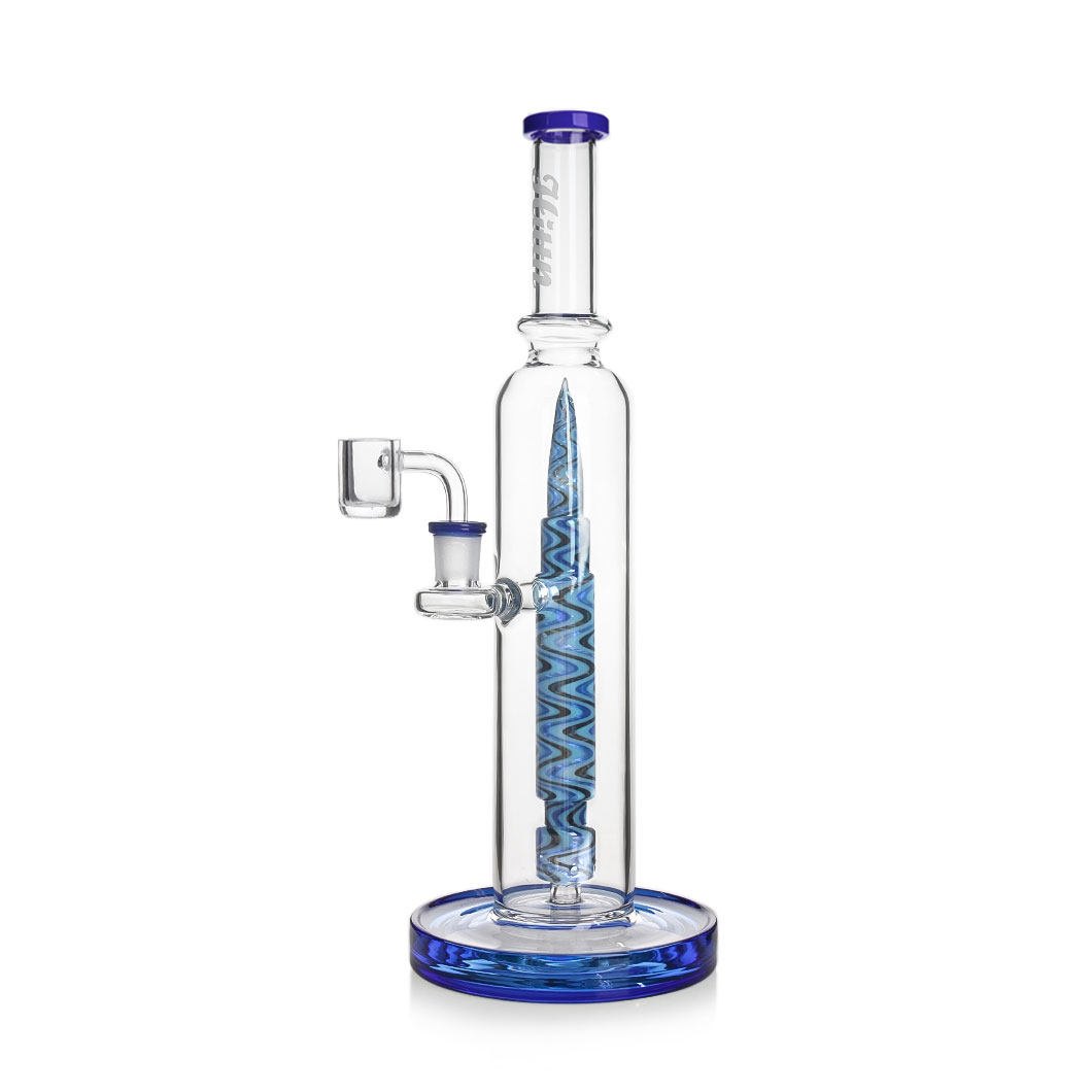 Hittn 12.8'' Dab Rig with Rocket Perc