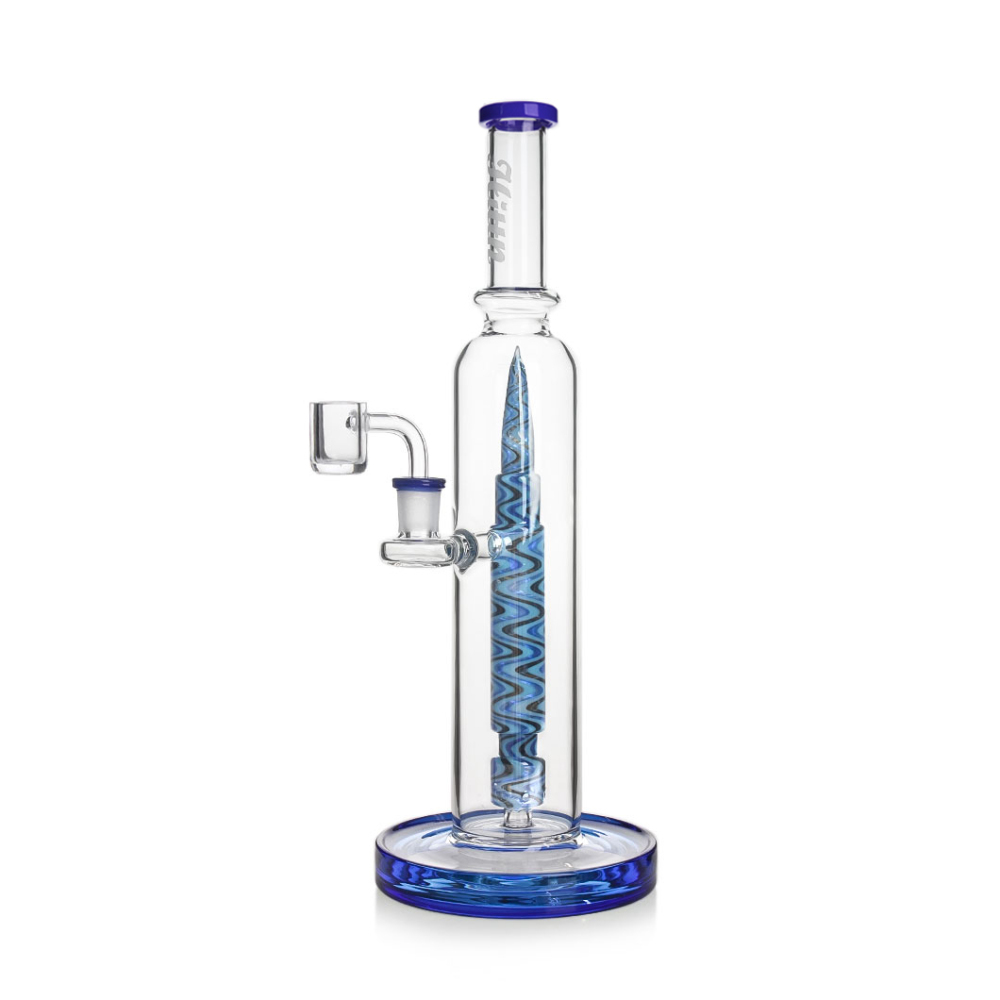 Hittn 12.8'' Dab Rig with Rocket Perc