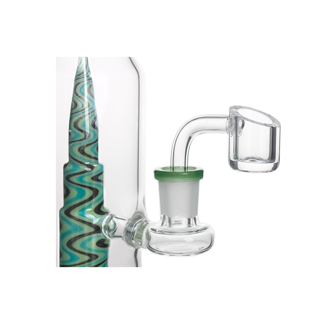 Hittn 12.8'' Dab Rig with Rocket Perc