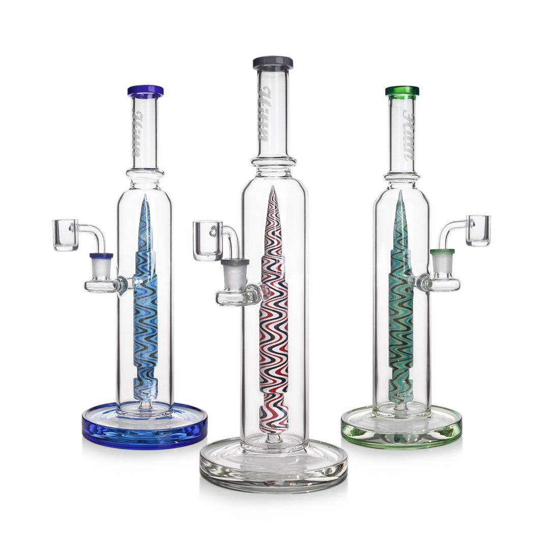 Hittn 12.8'' Dab Rig with Rocket Perc