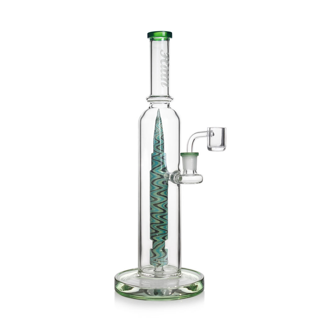 Hittn 12.8'' Dab Rig with Rocket Perc