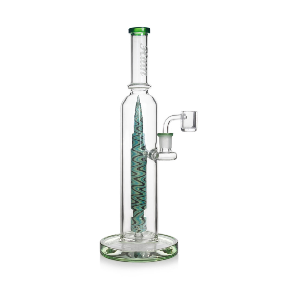 Hittn 12.8'' Dab Rig with Rocket Perc