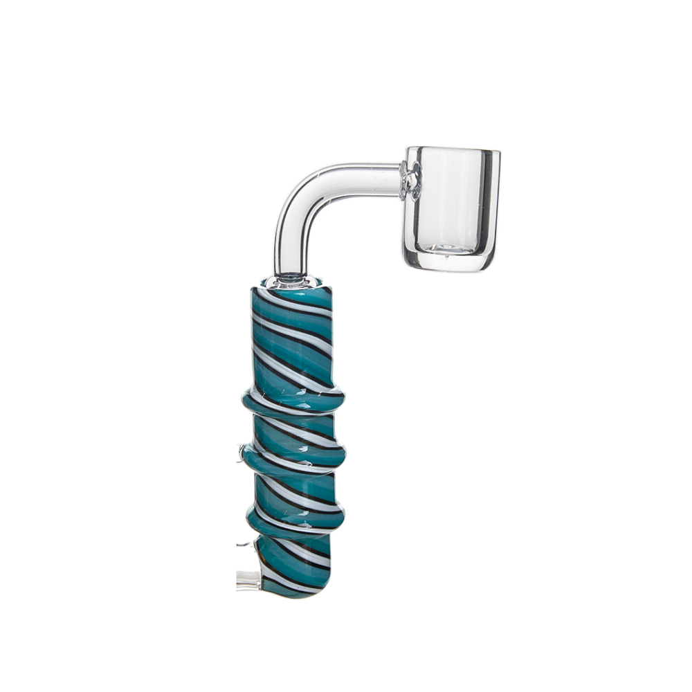 Hittn Mini American Color Glass Dab Rig 4''