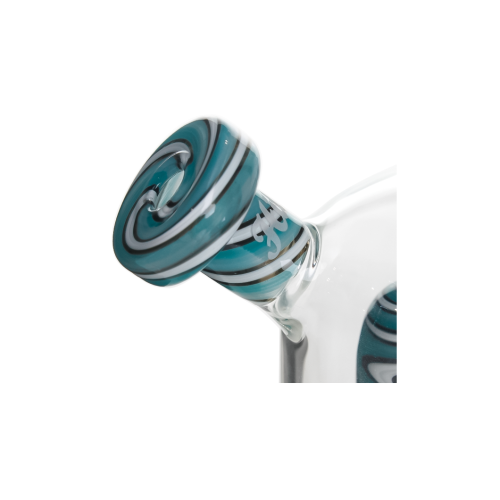 Hittn Mini American Color Glass Dab Rig 4''