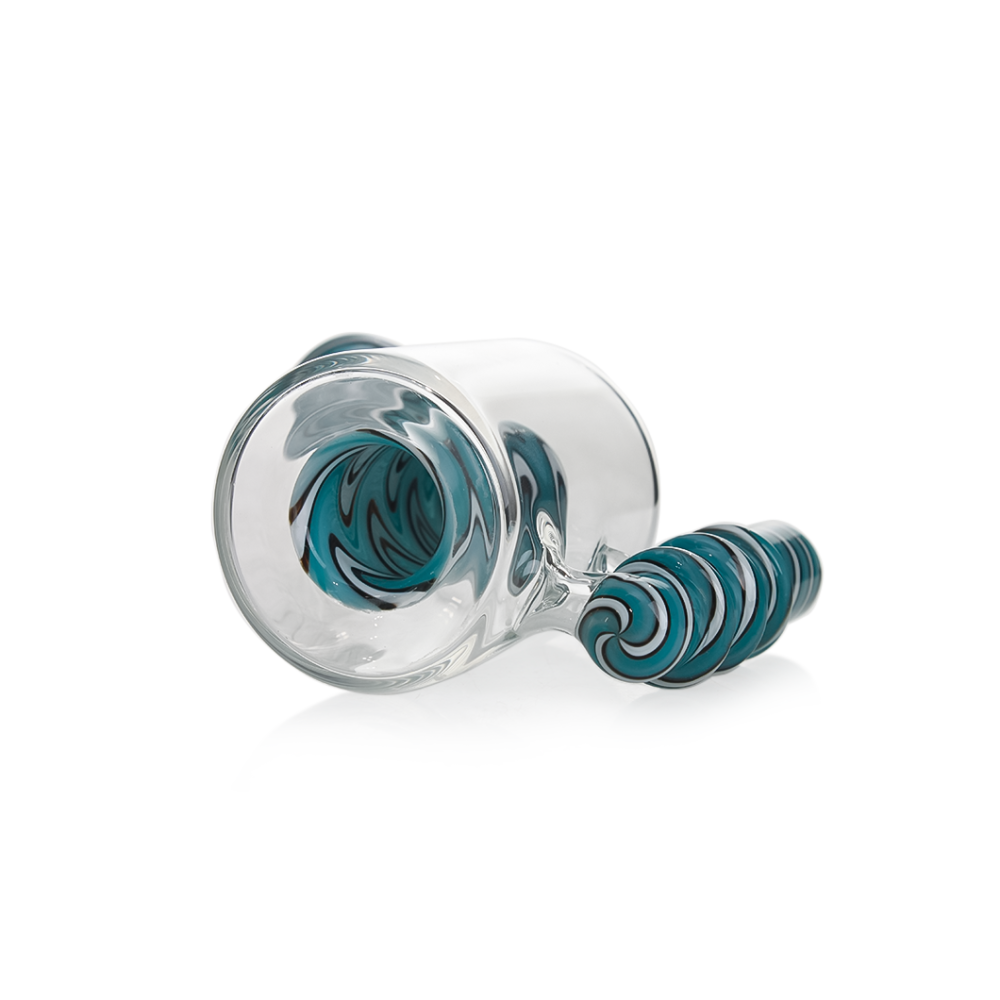 Hittn Mini American Color Glass Dab Rig 4''