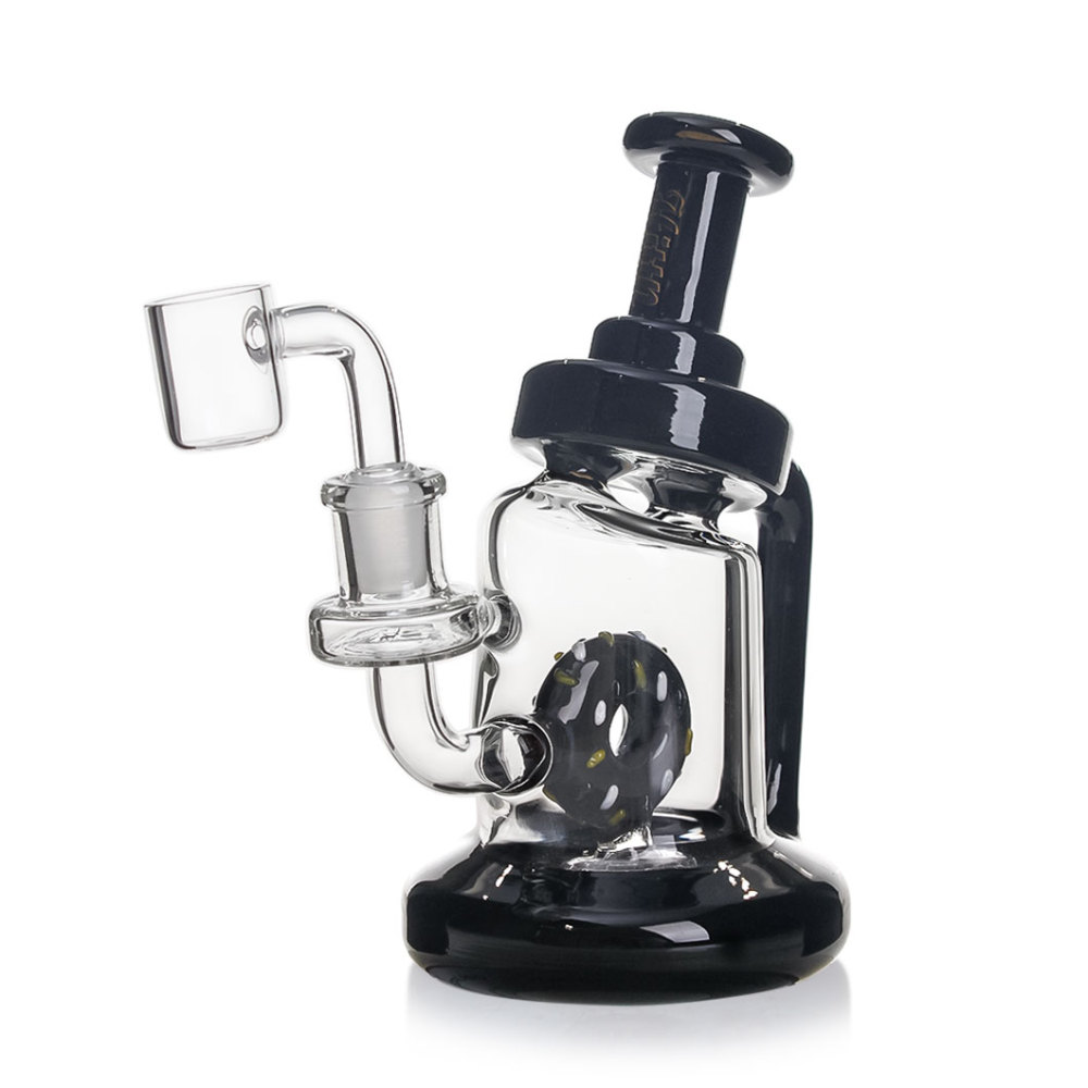 Hittn Doughnut Showerhead Perc Dab Rig 6.7''
