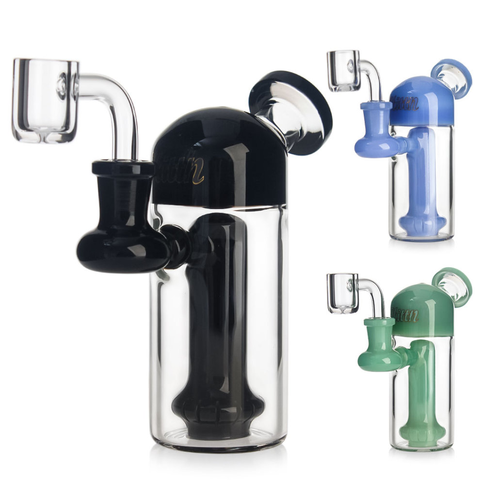 Hittn 5.4'' Mini Dab Rig with Showerhead Perc