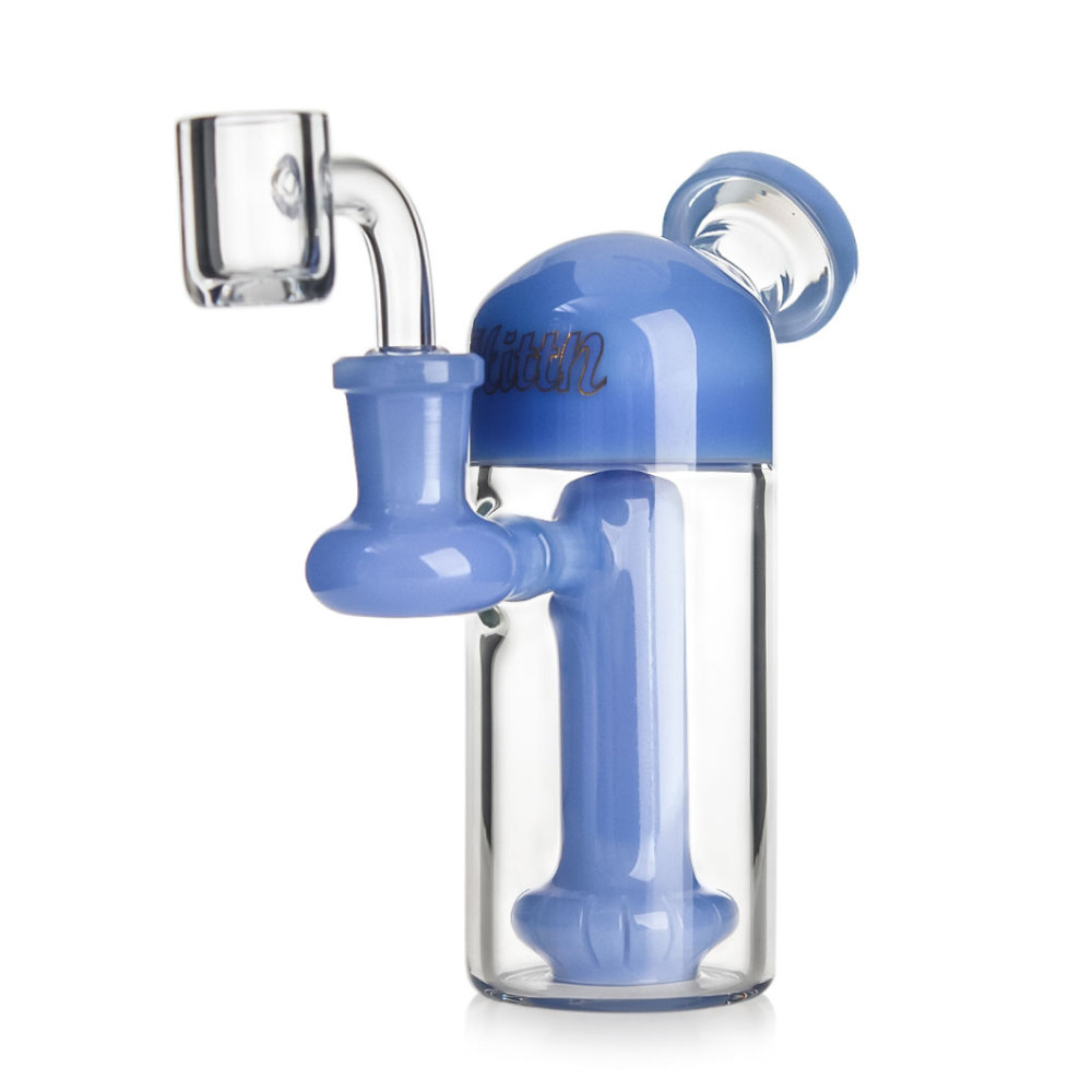 Hittn 5.4'' Mini Dab Rig with Showerhead Perc