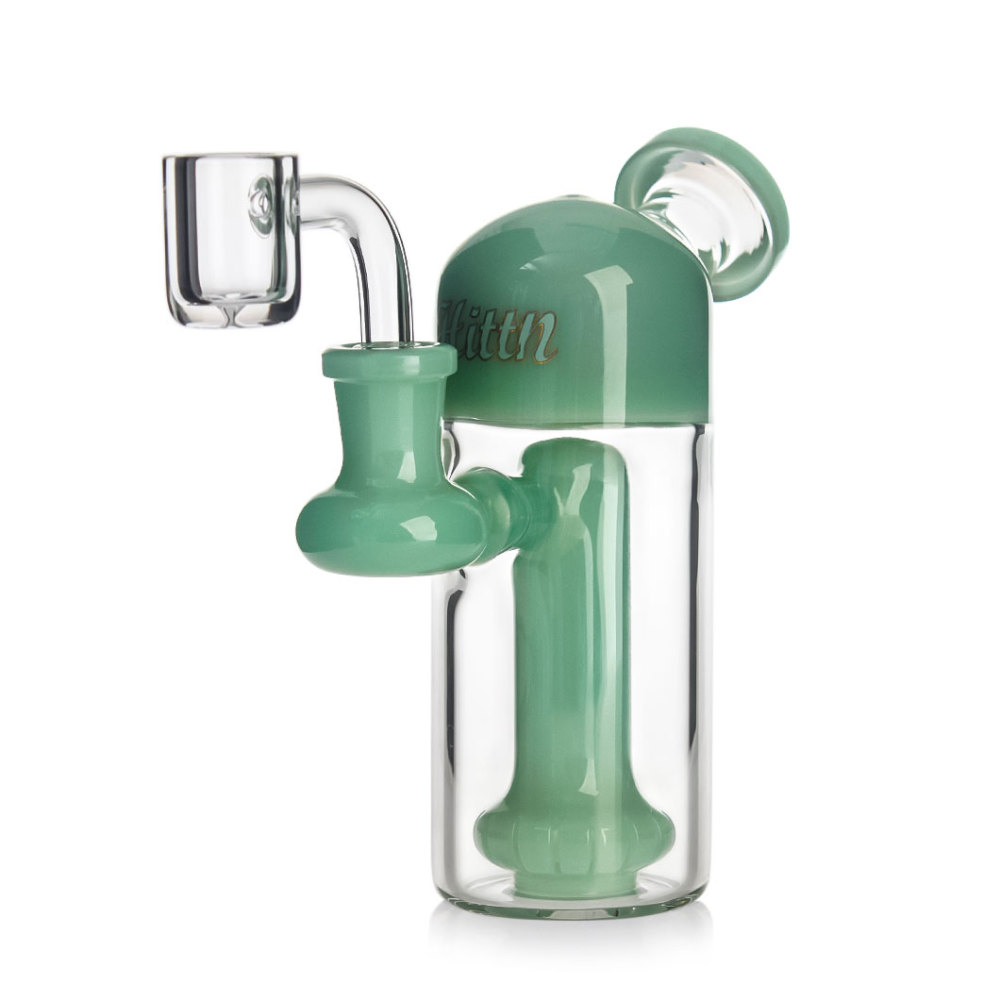 Hittn 5.4'' Mini Dab Rig with Showerhead Perc