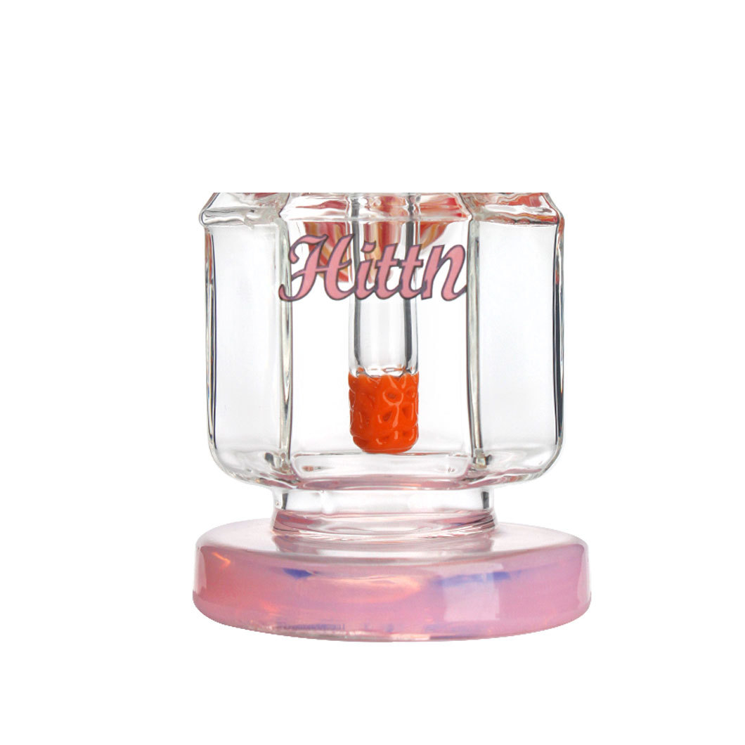 Hittn Mini American Color Glass Dab Rig 4.7''