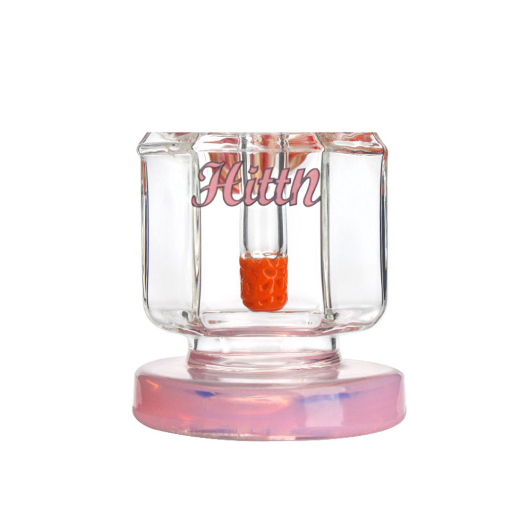 Hittn Mini American Color Glass Dab Rig 4.7''