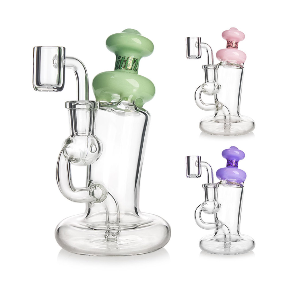 Hittn Mini Milk Colors Dab Rig 5.9''