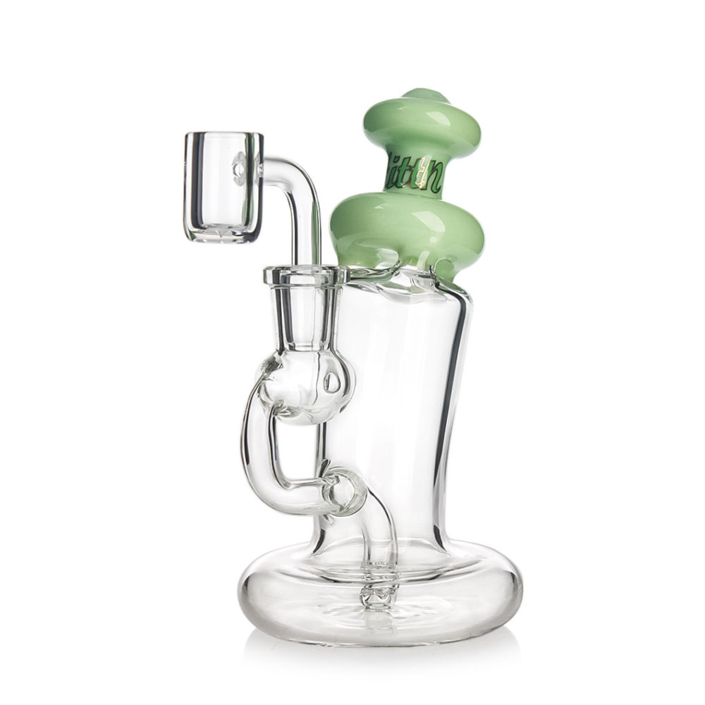 Hittn Mini Milk Colors Dab Rig 5.9''