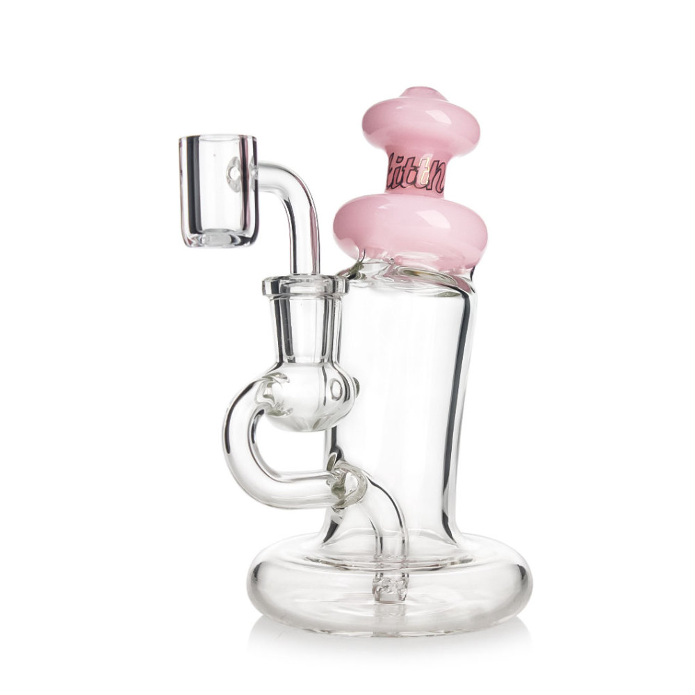 Hittn Mini Milk Colors Dab Rig 5.9''
